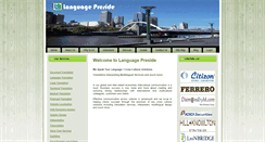 Desktop Screenshot of languagepreside.com
